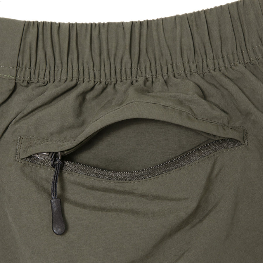 APPLEBUM ( アップルバム )  [Show & Prove] Nylon Shorts ナイロンショーツ ブラック オリーブ 2610819