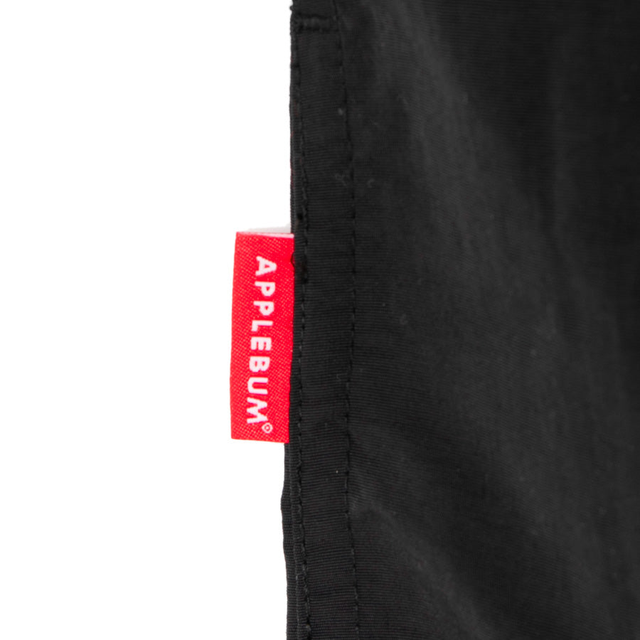 APPLEBUM ( アップルバム )  [Show & Prove] Nylon Shorts ナイロンショーツ ブラック オリーブ 2610819