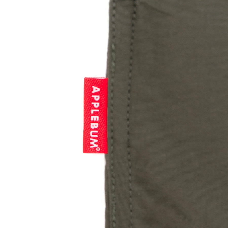 APPLEBUM ( アップルバム )  [Show & Prove] Nylon Shorts ナイロンショーツ ブラック オリーブ 2610819