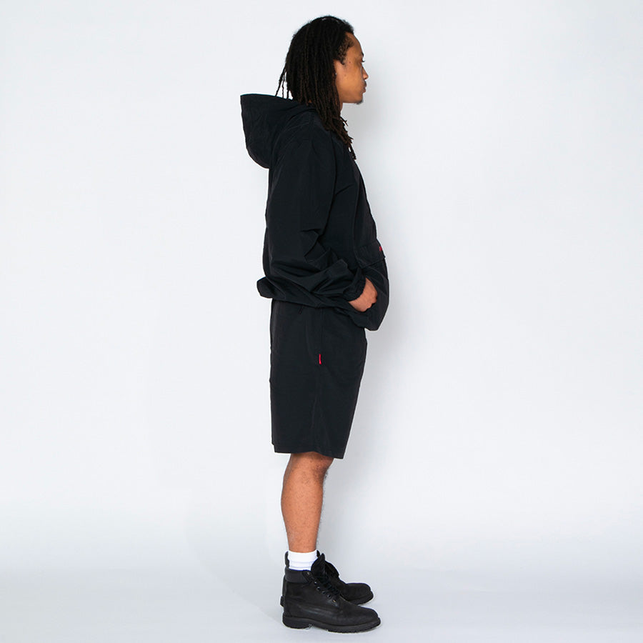 APPLEBUM ( アップルバム )  [Show & Prove] Nylon Shorts ナイロンショーツ ブラック オリーブ 2610819