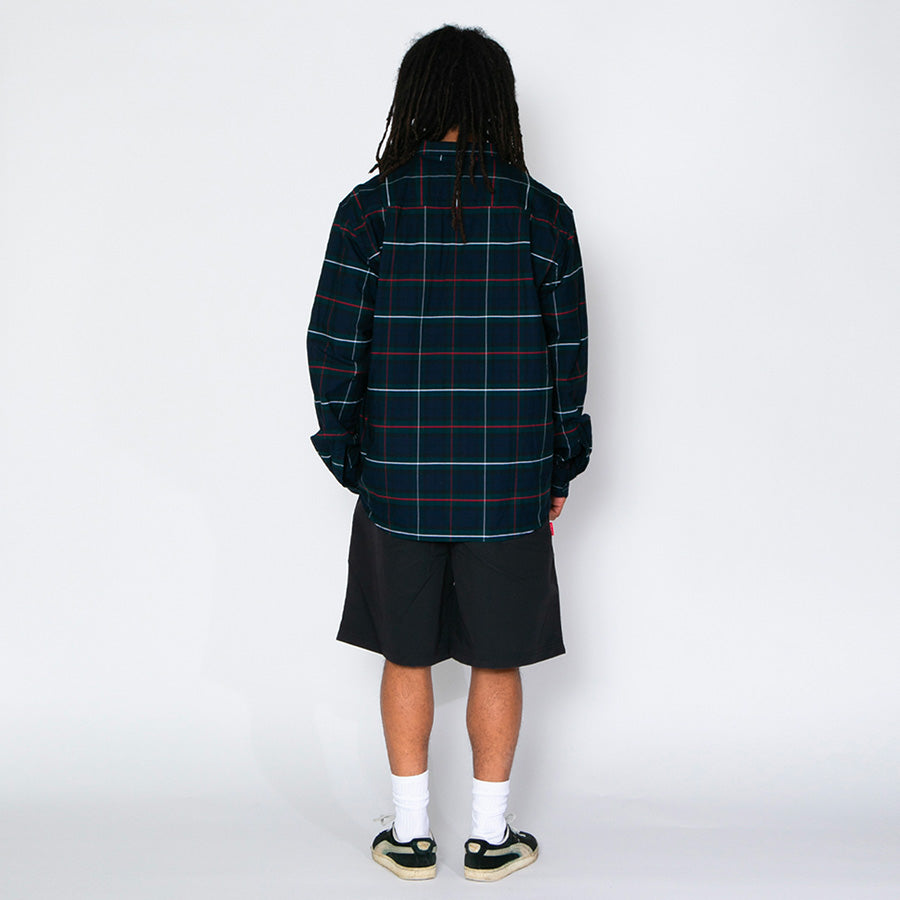 APPLEBUM ( アップルバム )  [Show & Prove] Nylon Shorts ナイロンショーツ ブラック オリーブ 2610819