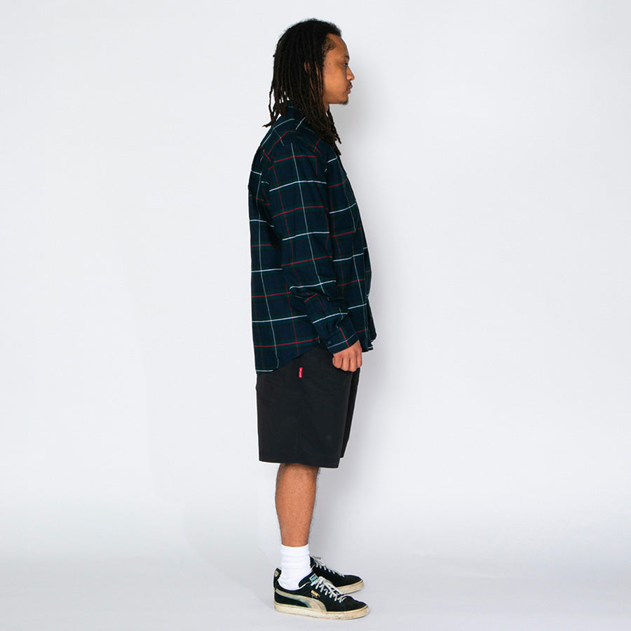 APPLEBUM ( アップルバム )  [Show & Prove] Nylon Shorts ナイロンショーツ ブラック オリーブ 2610819