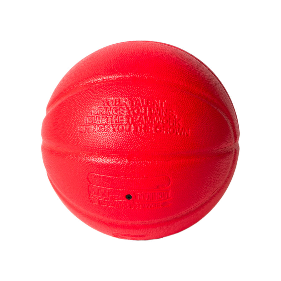 APPLEBUM × TACHIKARA ( アップルバム )  CUSTOM BASKETBALL “R.E.D.” バスケットボール レッド 2611010R