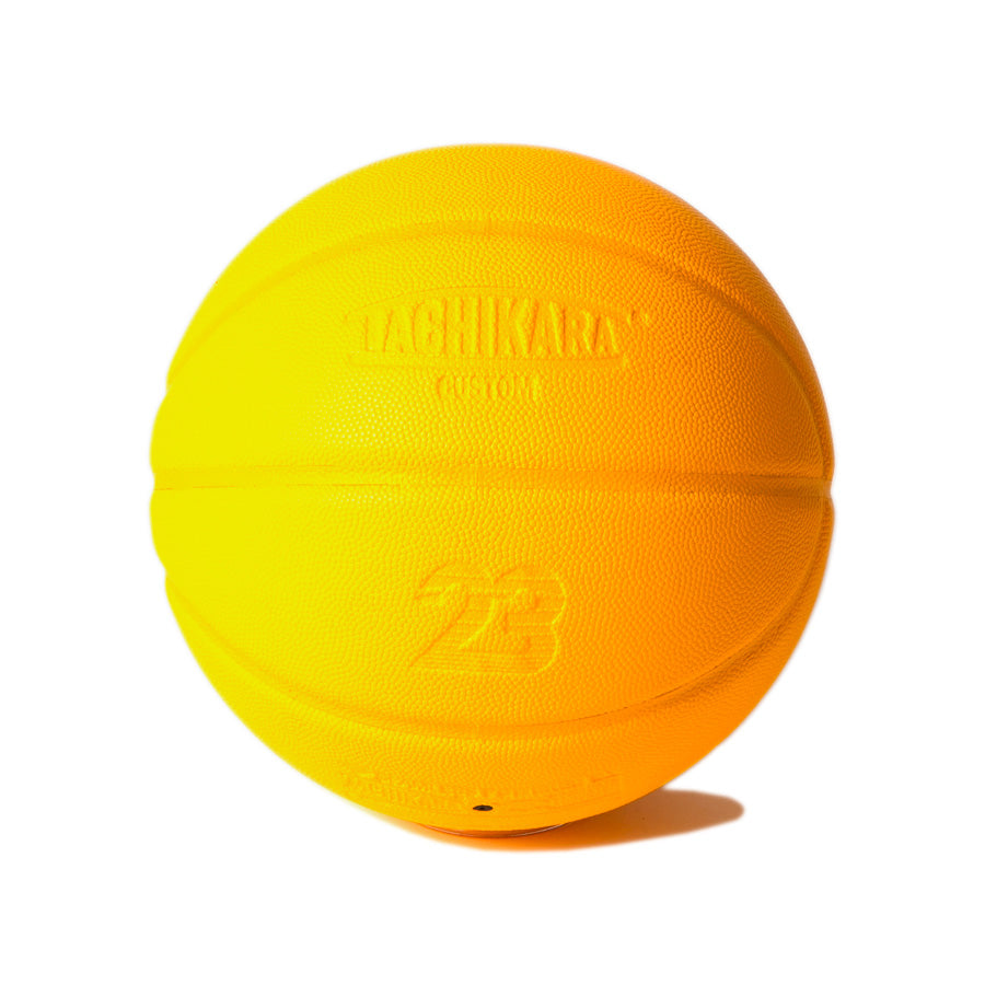 APPLEBUM × TACHIKARA ( アップルバム )  CUSTOM BASKETBALL “Y.E.L.” バスケットボール レッド 2611010Y