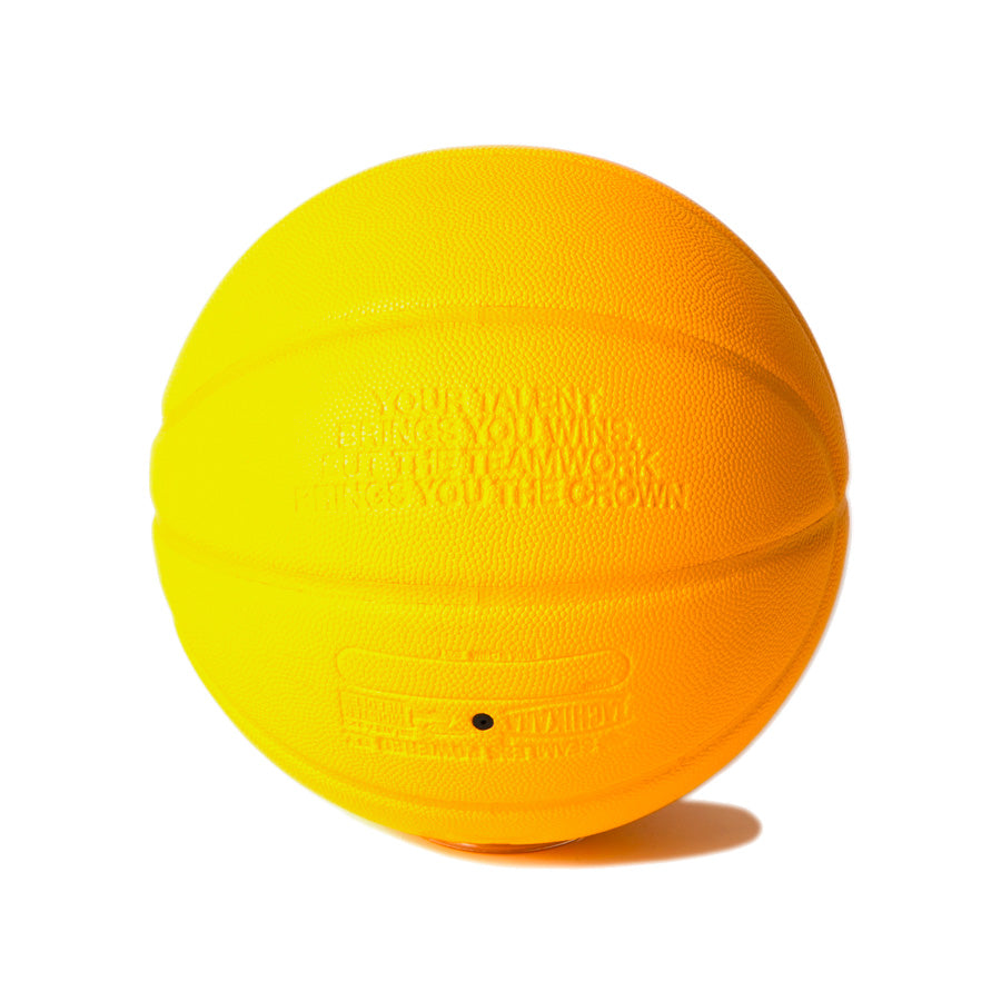 APPLEBUM × TACHIKARA ( アップルバム )  CUSTOM BASKETBALL “Y.E.L.” バスケットボール レッド 2611010Y