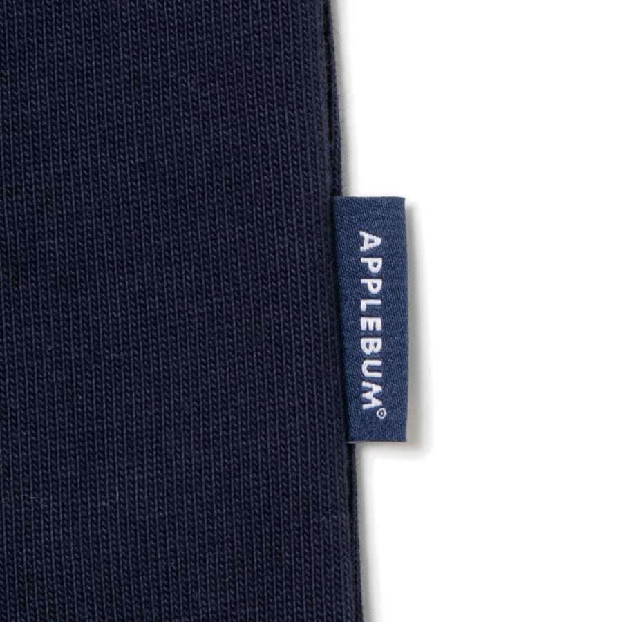 APPLEBUM（アップルバム）ピスネームロゴ ネイビー