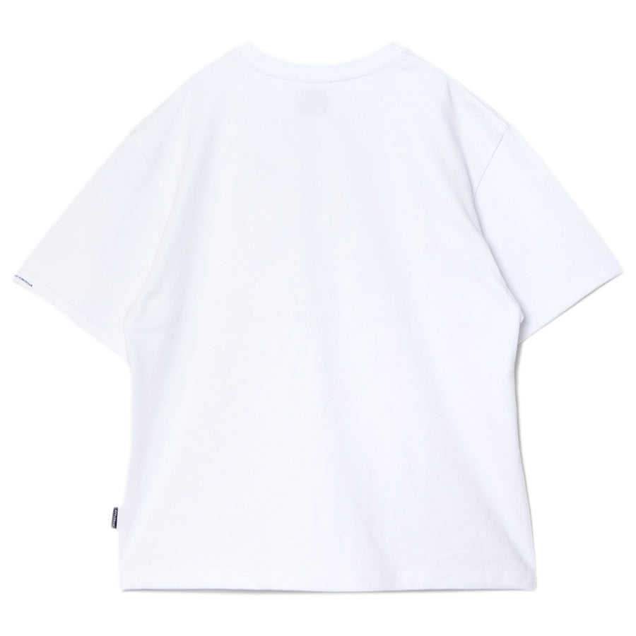 APPLEBUM（アップルバム）ポケットTシャツ ホワイト 背面
