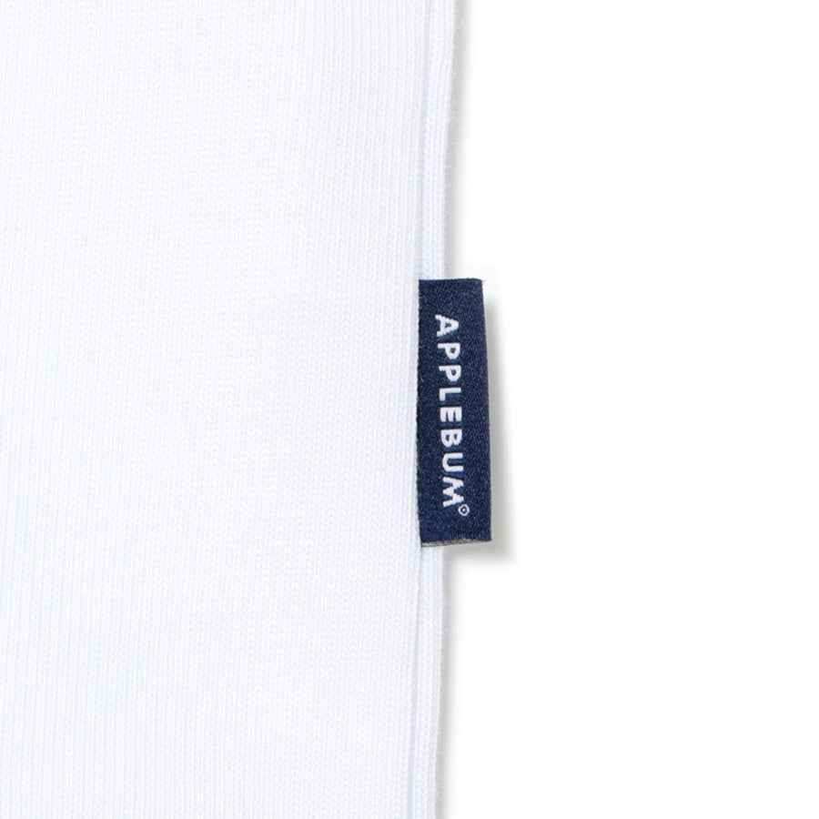 APPLEBUM（アップルバム）ネイビー 左袖ロゴ