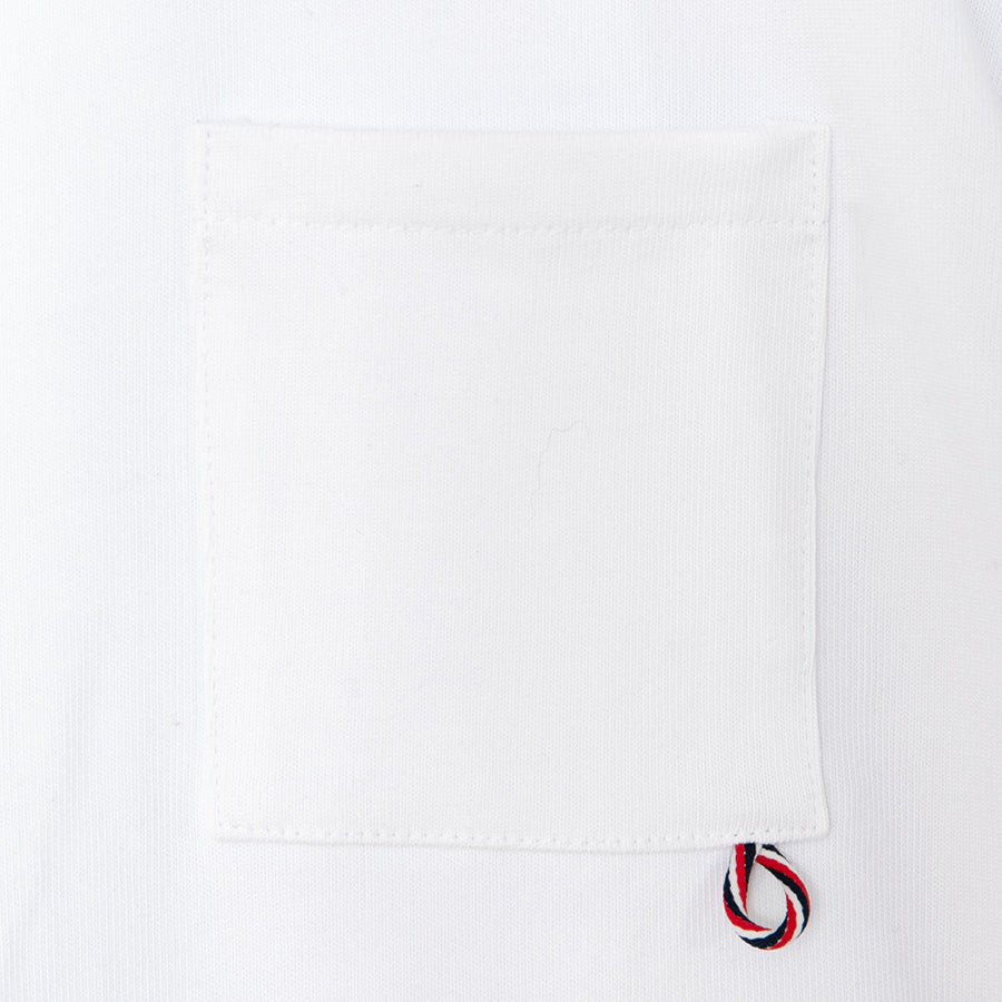 APPLEBUM（アップルバム）ポケットTシャツ トリコロールポケット