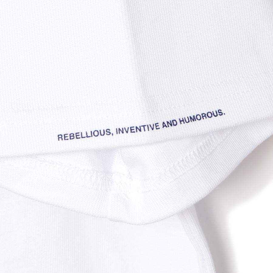 APPLEBUM（アップルバム）左袖ロゴ プリント ディテール