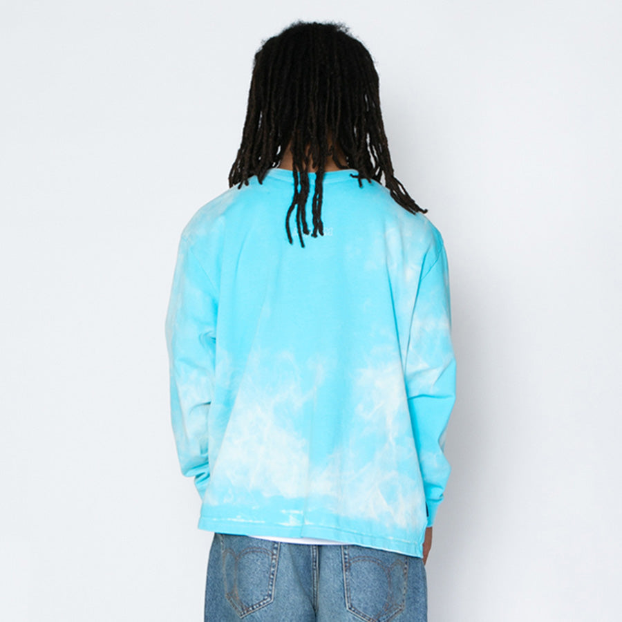 APPLEBUM（アップルバム）Cloud Dye ロンT 後ろ姿