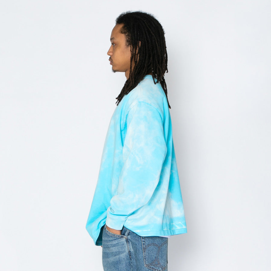 APPLEBUM（アップルバム）Cloud Dye ロンT 左向き