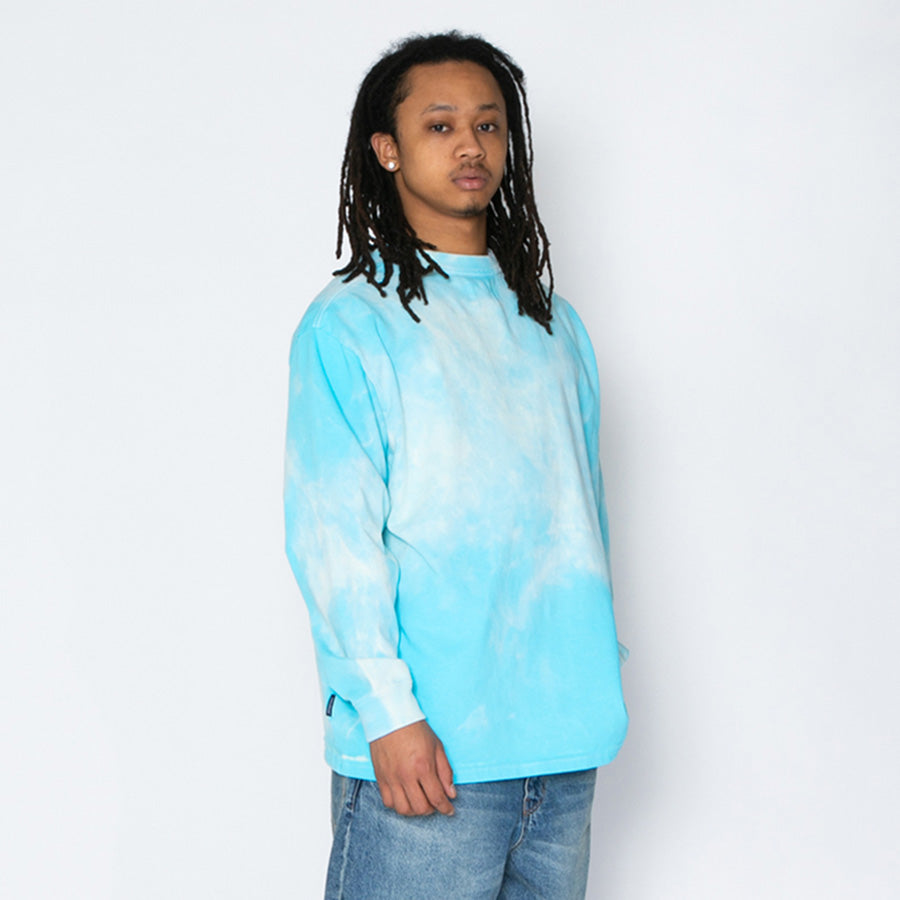 APPLEBUM（アップルバム）Cloud Dye ロンT 右斜め