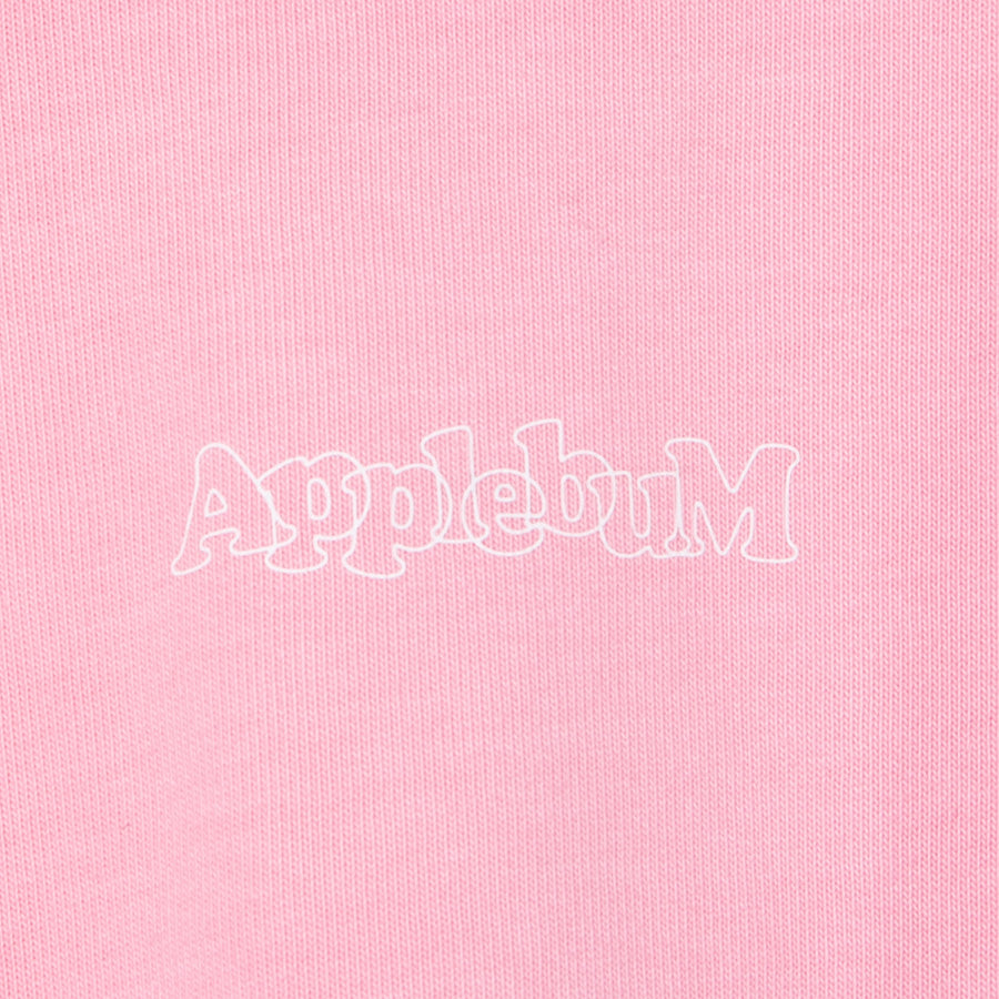 APPLEBUM（アップルバム）フロントロゴ  ピンク