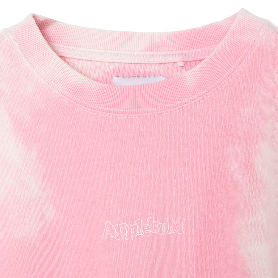 APPLEBUM（アップルバム）首元 ディテール ピンク