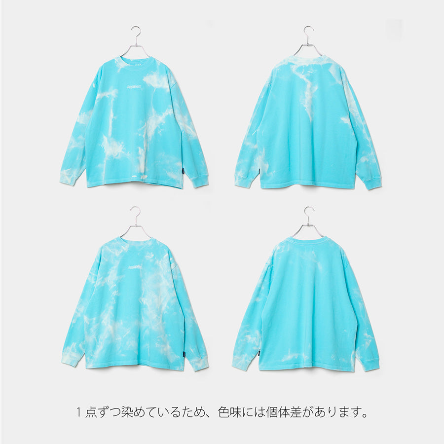 APPLEBUM（アップルバム）染め加工 個体差比較