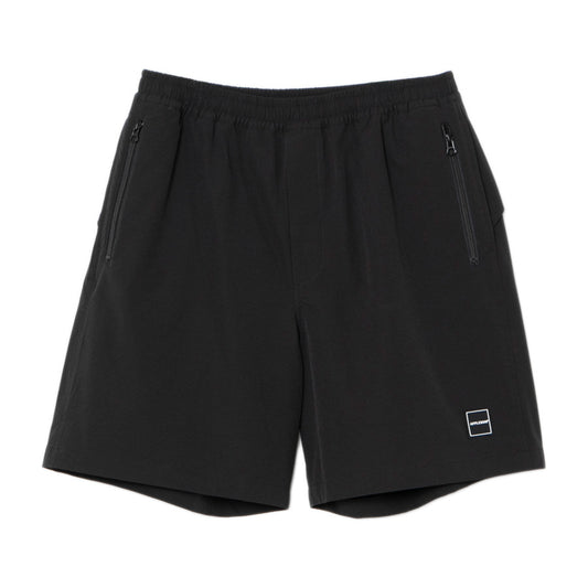 APPLEBUM ショーツ 防水 ブラック 正面