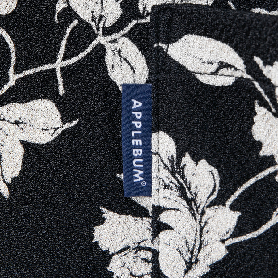 APPLEBUM ピスネーム刺繍 ディテール