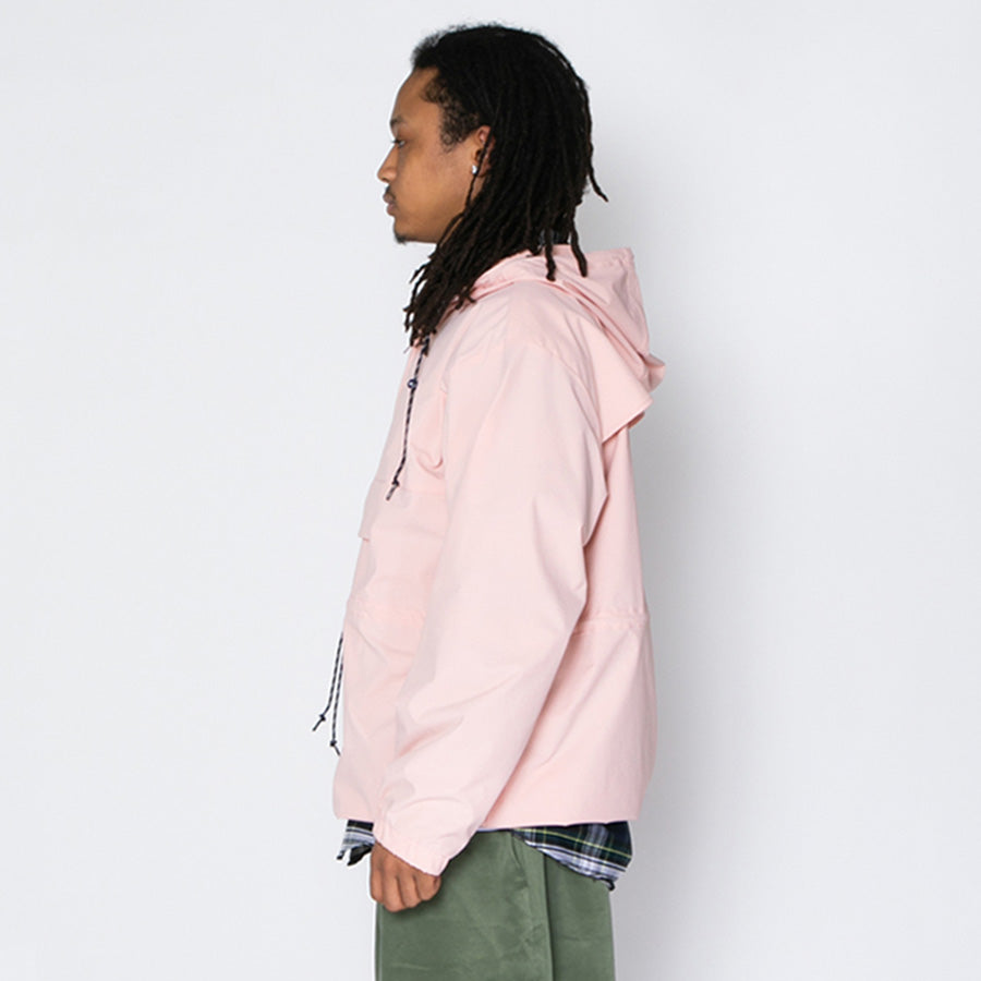APPLEBUM アノラック メンズ着用 上半身 左向き