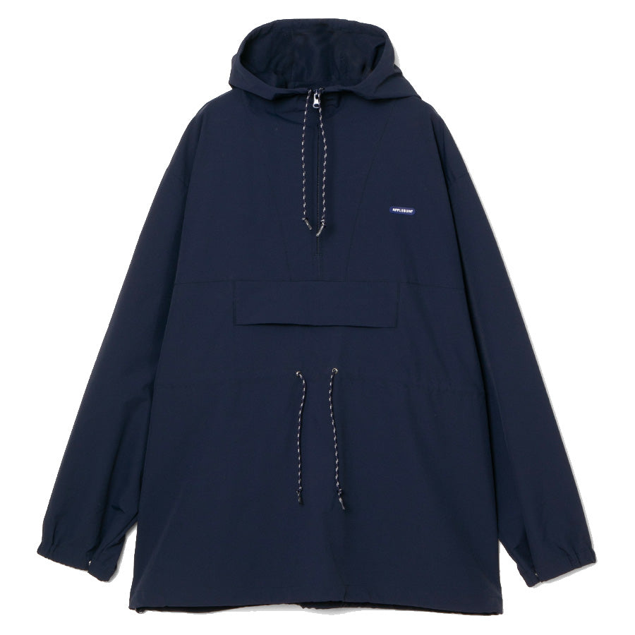 APPLEBUM アノラック ネイビー 防水 ストレッチ 正面