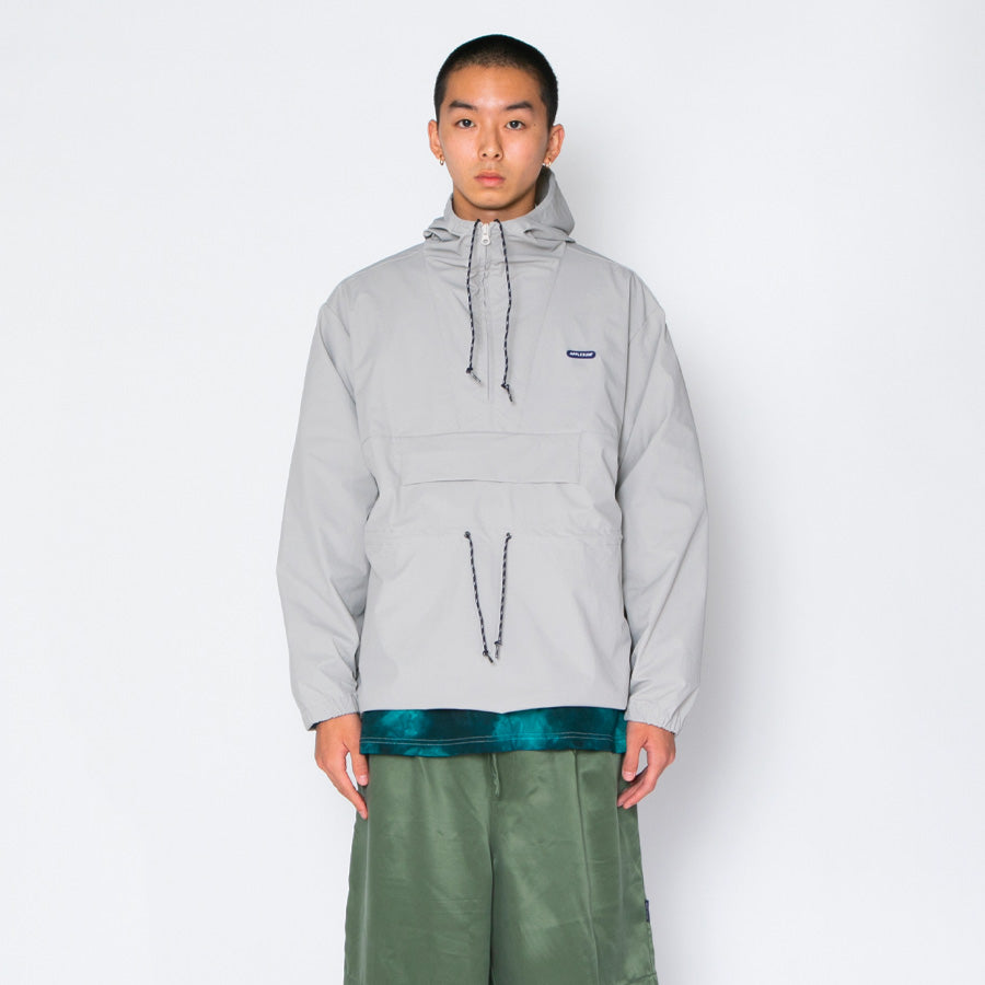 APPLEBUM アノラック グレー メンズ着用 上半身 正面