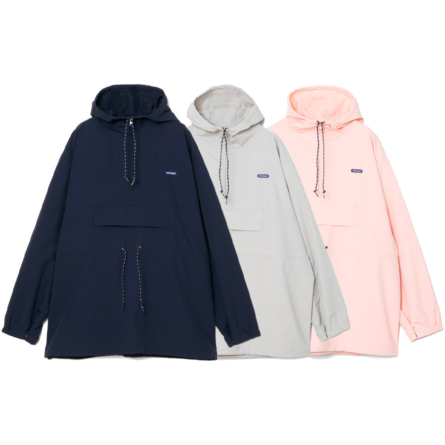APPLEBUM アノラック 3カラー 防水 ストレッチ 正面