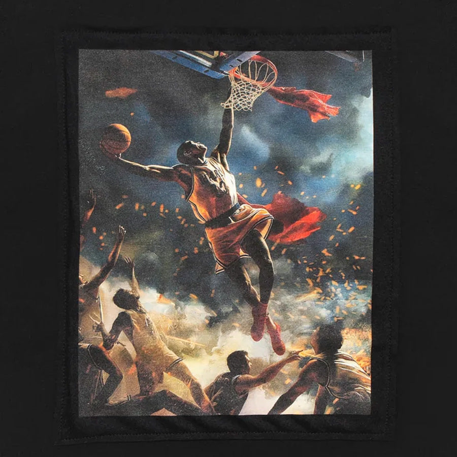 APPLEBUM アートグラフィック フロントデザイン ブラック