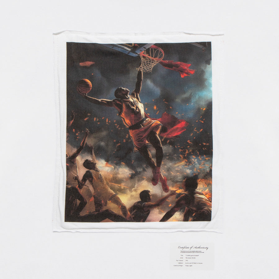 APPLEBUM アートグラフィック フロントデザイン ディテール