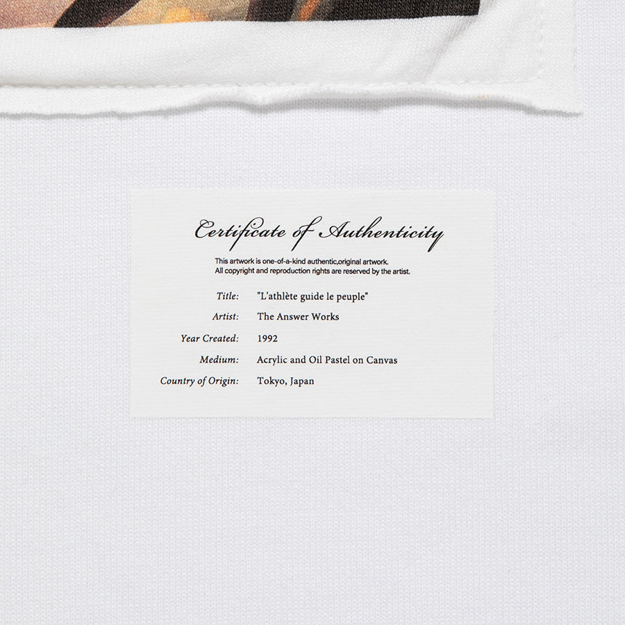 APPLEBUM フロントメッセージ プリント ディテール