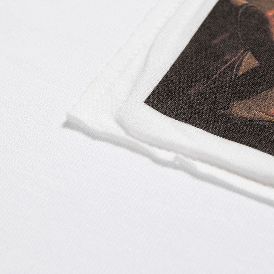 APPLEBUM 別生地 縫い付けグラフィック ディテール