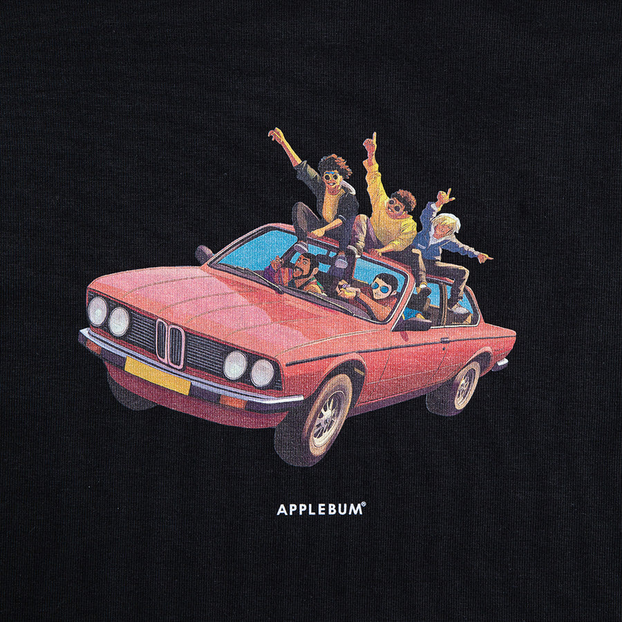 APPLEBUM グラフィックデザイン アップ ブラック