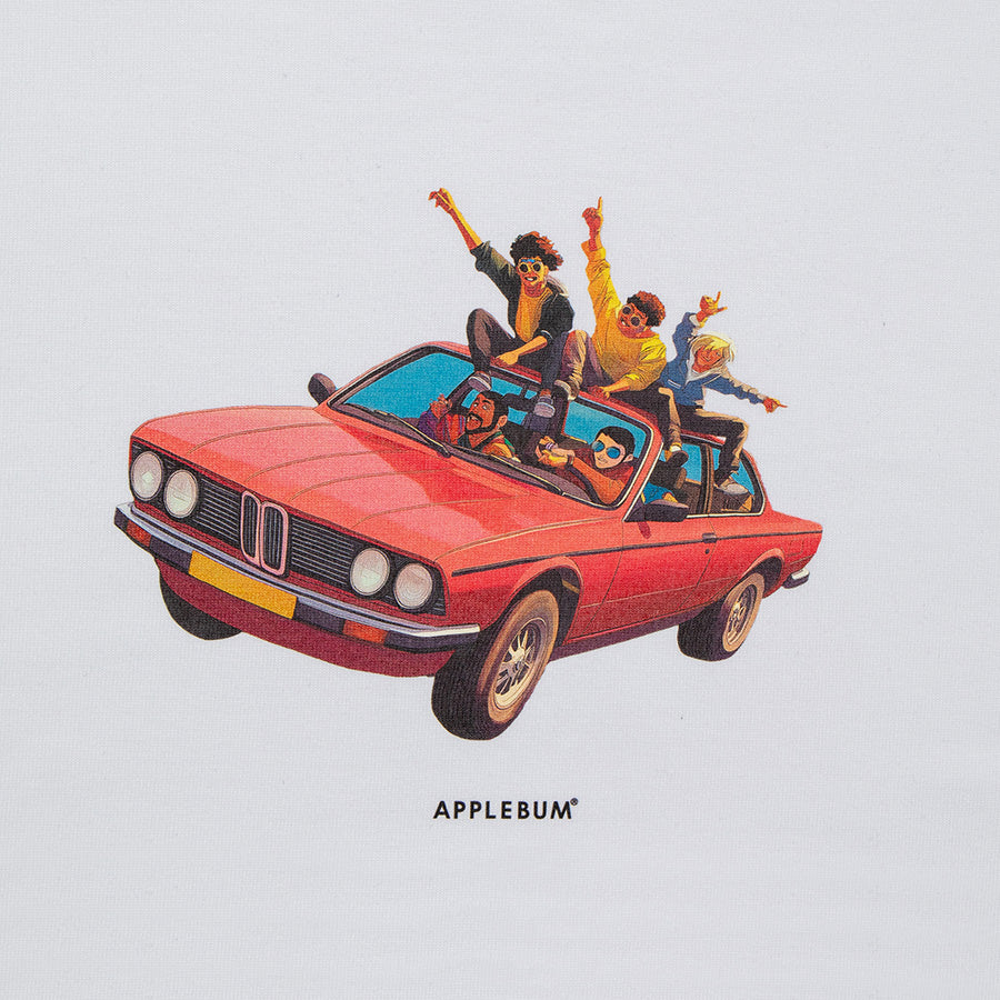 APPLEBUM グラフィックデザイン アップ ホワイト