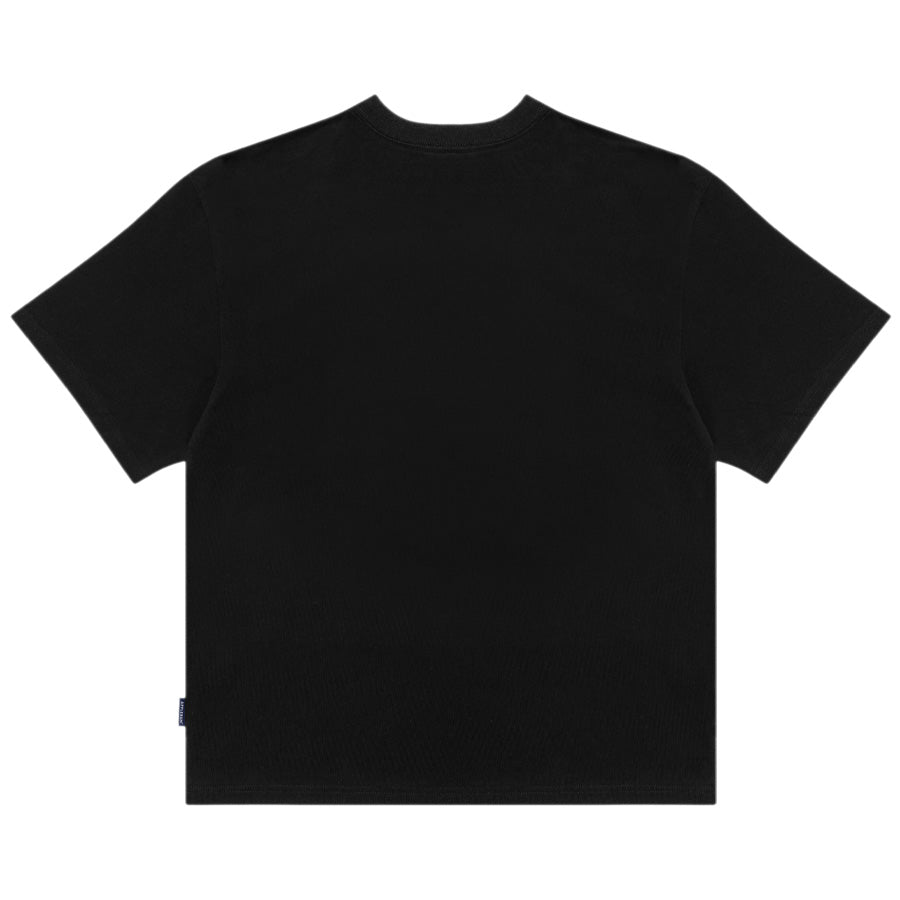 APPLEBUM ヘビーウェイトTシャツ ブラック 背面