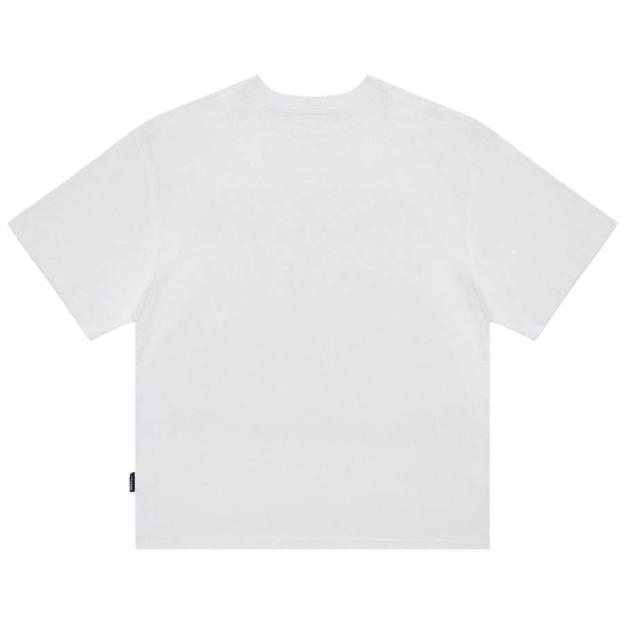 APPLEBUM ヘビーウェイトTシャツ ホワイト 背面