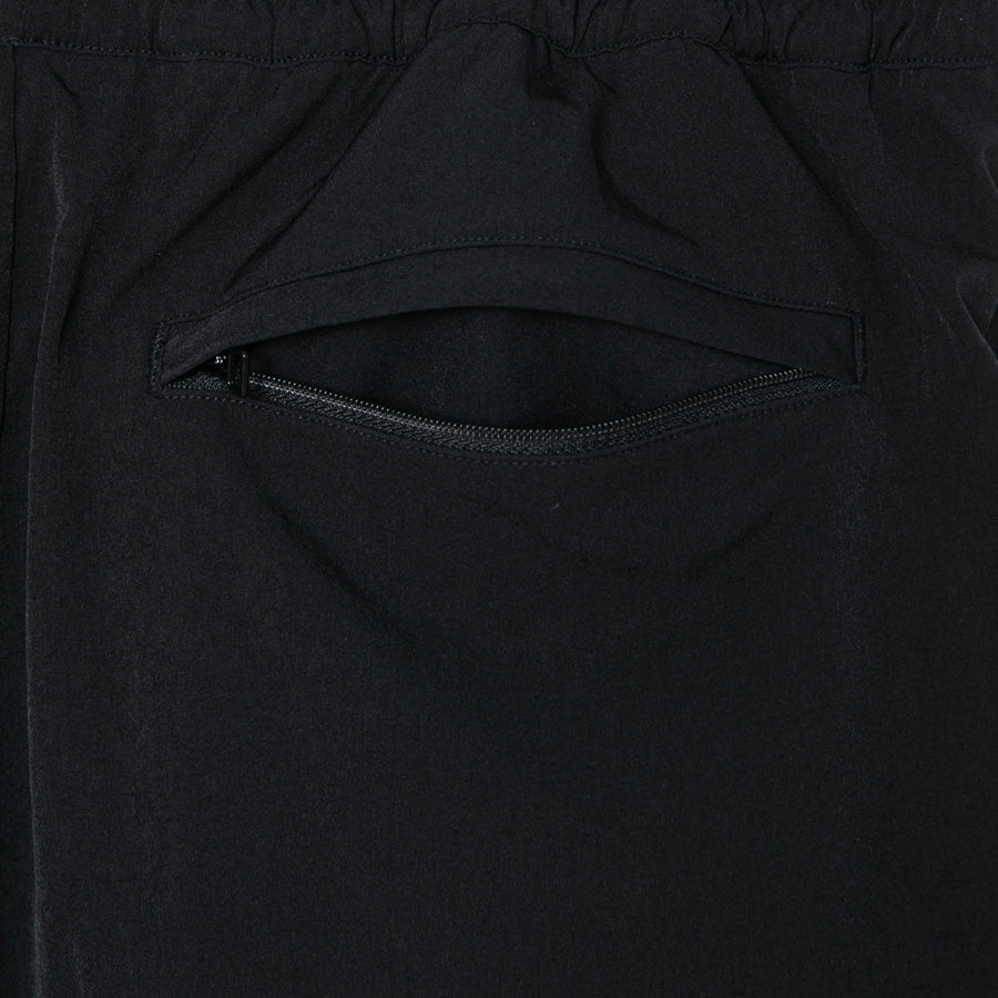 APPLEBUM Authentic Hoopers Shorts ブラック バックポケットディテール