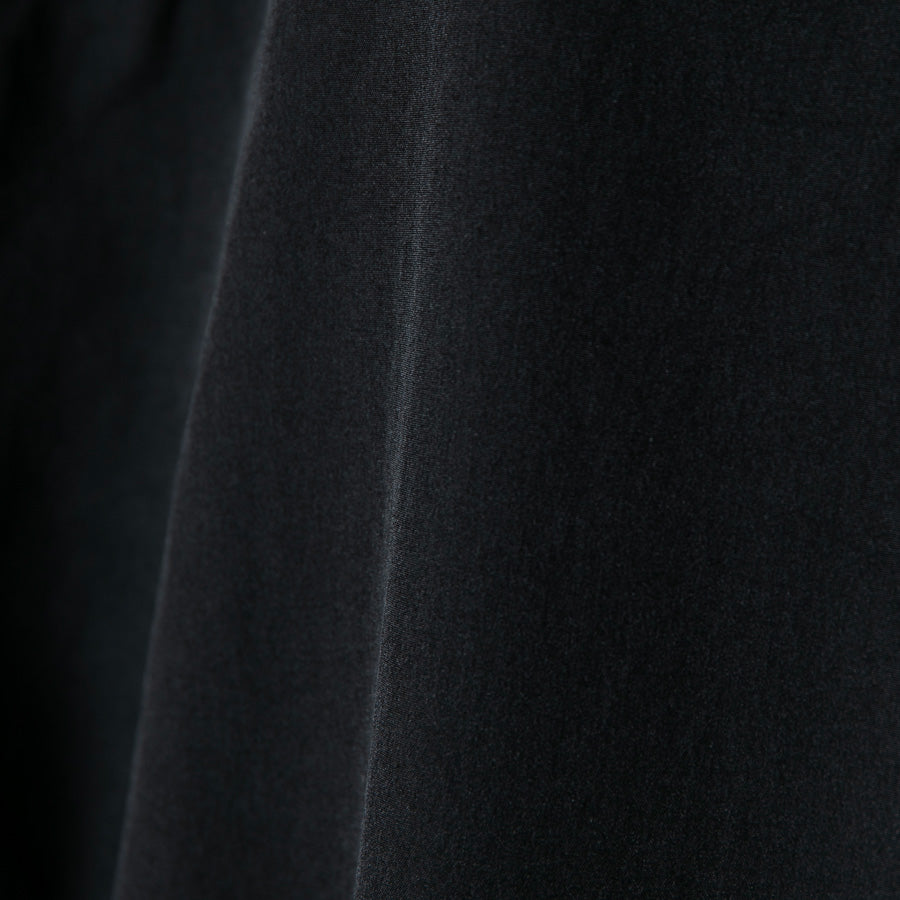 APPLEBUM Authentic Hoopers Shorts ブラック 生地ディテール