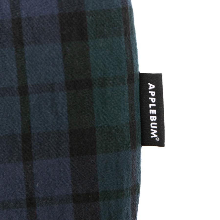 APPLEBUM Banshu Organic Wide Pants ブラックウォッチ ピスネーム
