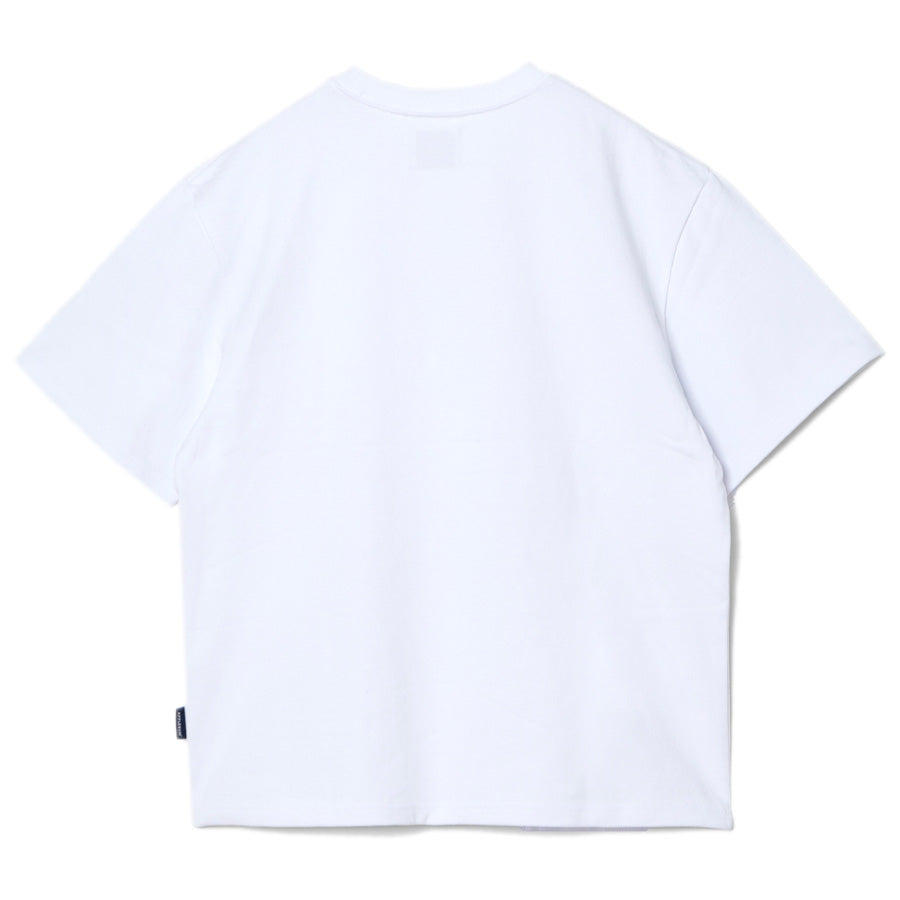 APPLEBUM Ultra Heavyweight Blank T-shirt 2026 12oz ホワイト メンズ 背面