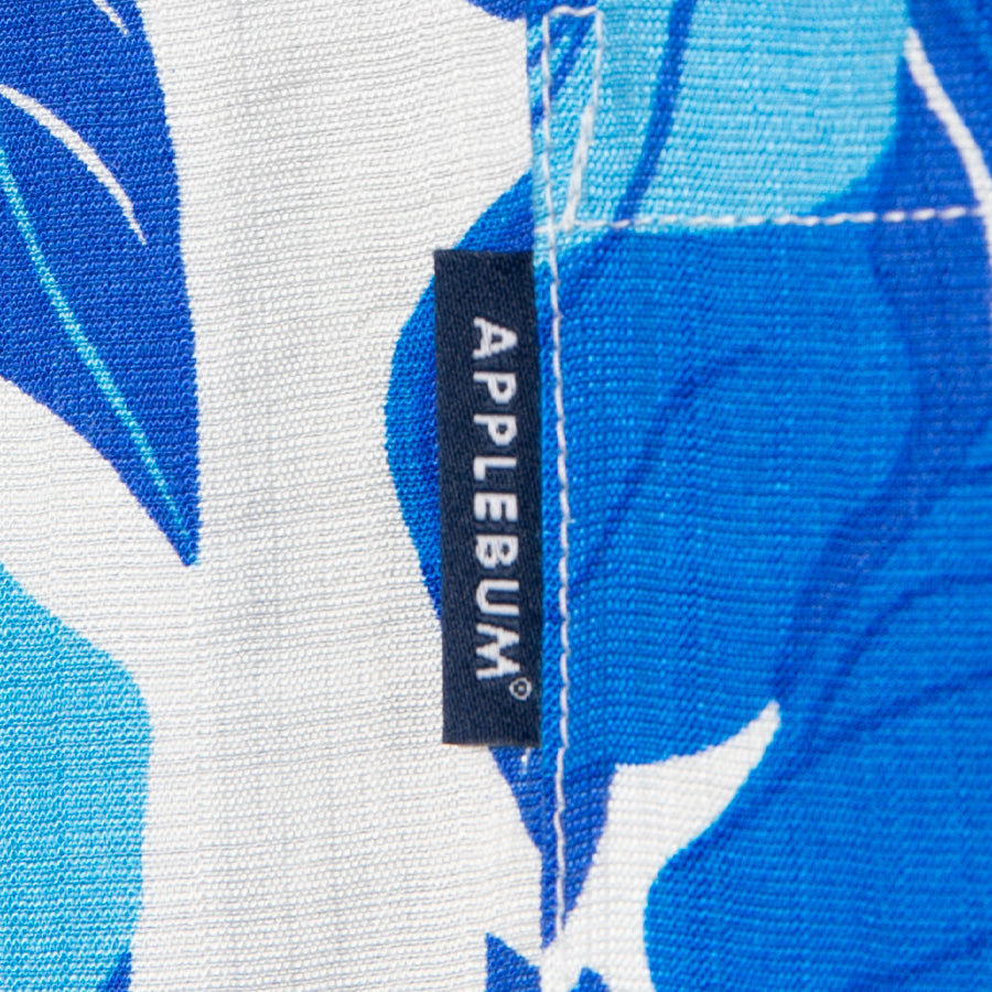 APPLEBUM Tropical Aloha ブルー ピスネームディテール