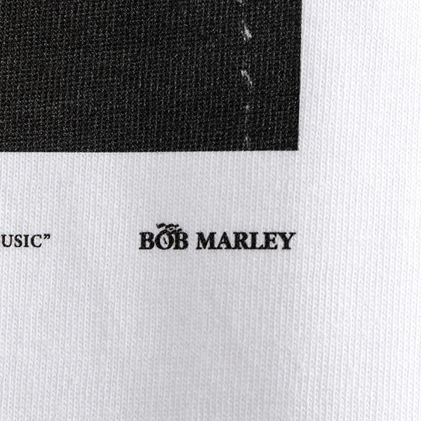 APPLEBUM | BOB MARLEY ( アップルバム | ボブ マーリー ) Monochrome T-Shirt (SPOT LIGHT)