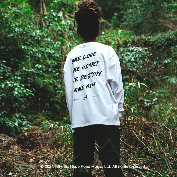 APPLEBUM | BOB MARLEY ( アップルバム | ボブ マーリー ) One Love L/S T-Shirt