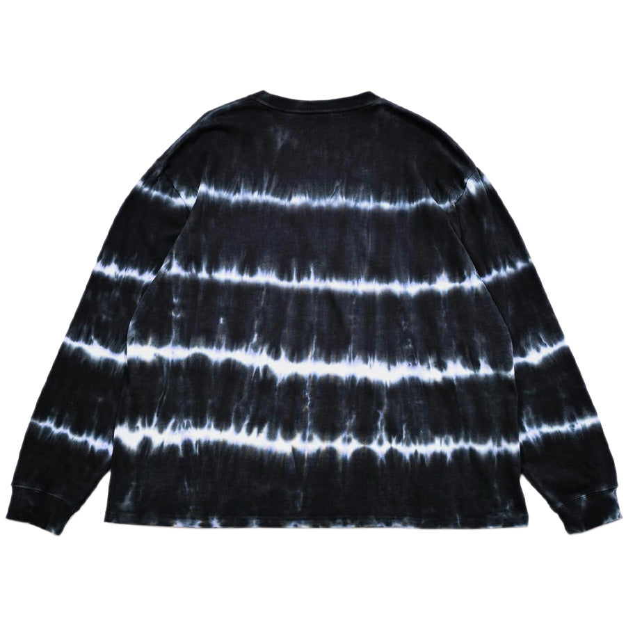 APPLEBUM タイダイ ロングスリーブTシャツ グリーン 背面