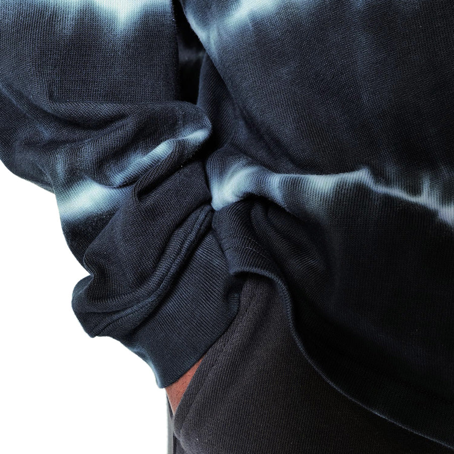 APPLEBUM 袖リブ 裾 ディテール タイダイ ロンT