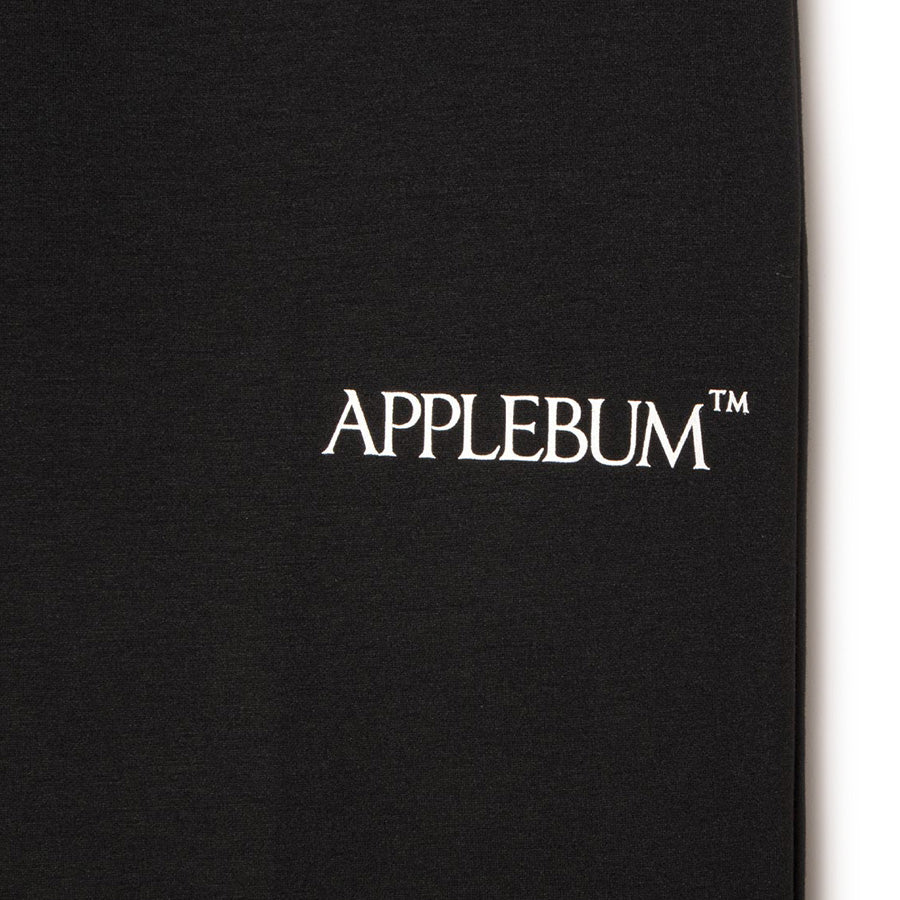 APPLEBUM ブランドロゴ ディテール パンツ