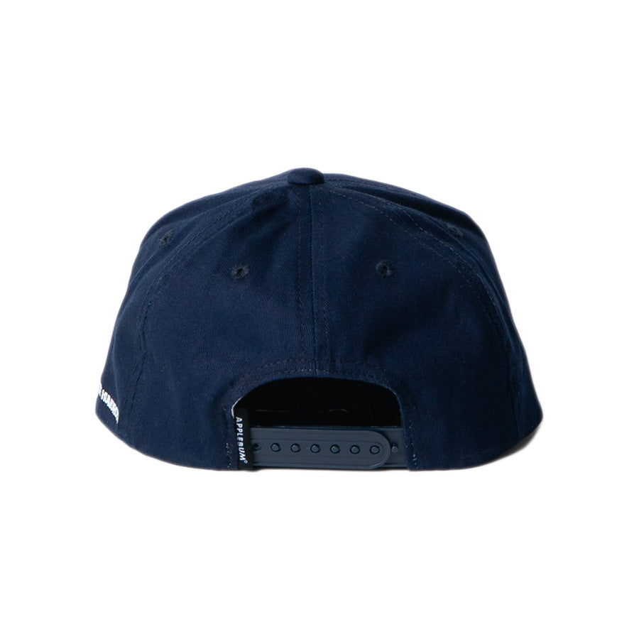 APPLEBUM キャップ ネイビー 背面