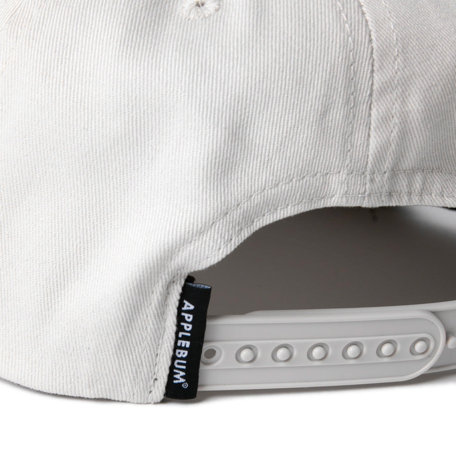 APPLEBUM キャップ バックアップ ナチュラル ネイビー