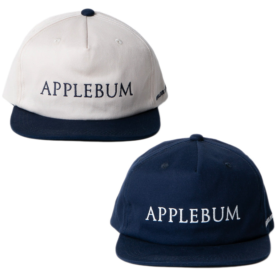 APPLEBUM 5パネルキャップ 2カラー