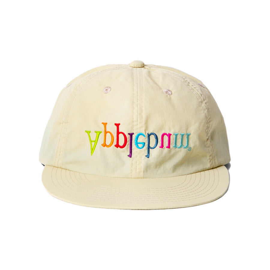 APPLEBUM コンピューターロゴキャップ ベージュ 正面