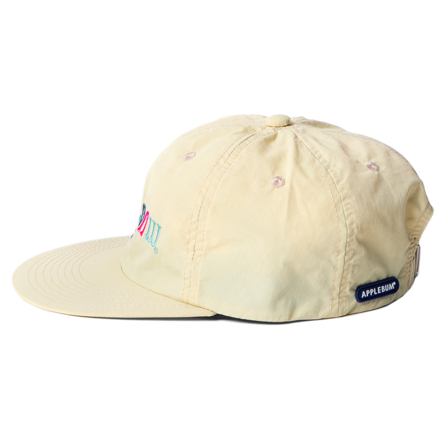 APPLEBUM キャップ ベージュ 側面