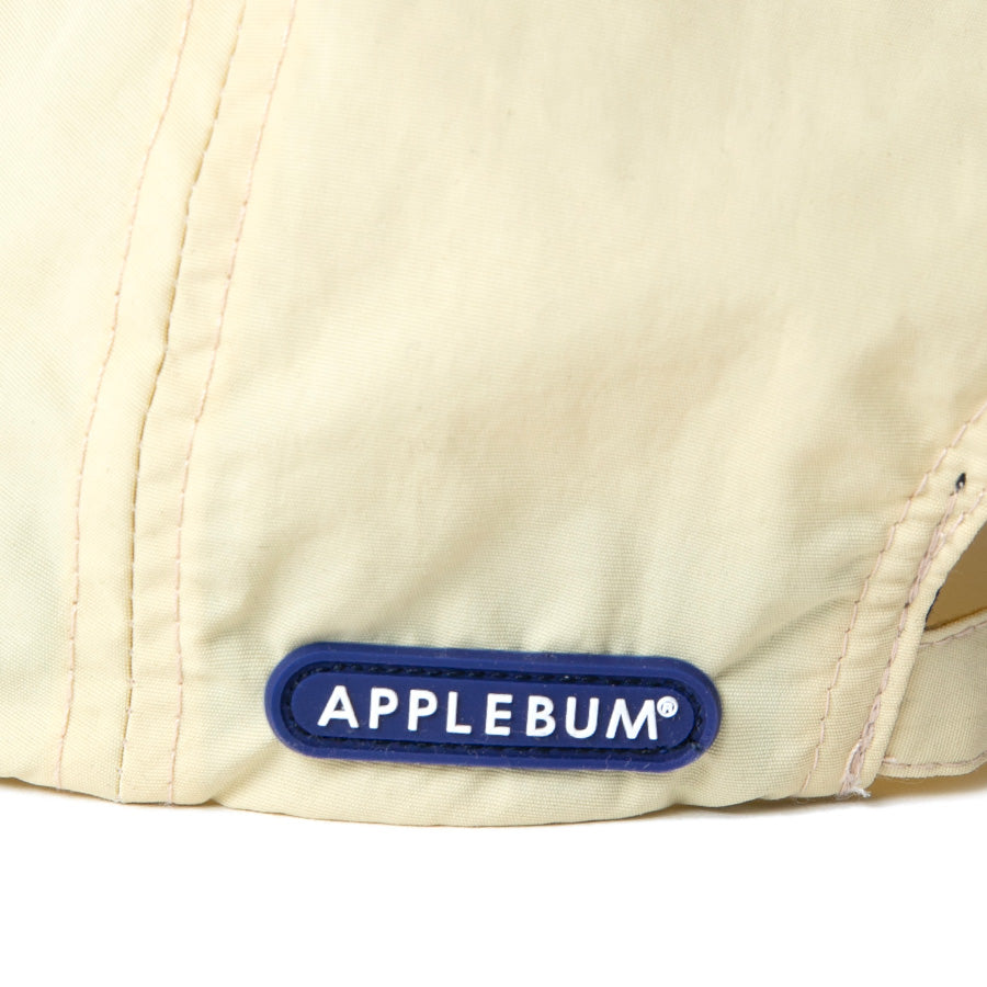 APPLEBUM ラバーパッチロゴ ベージュ